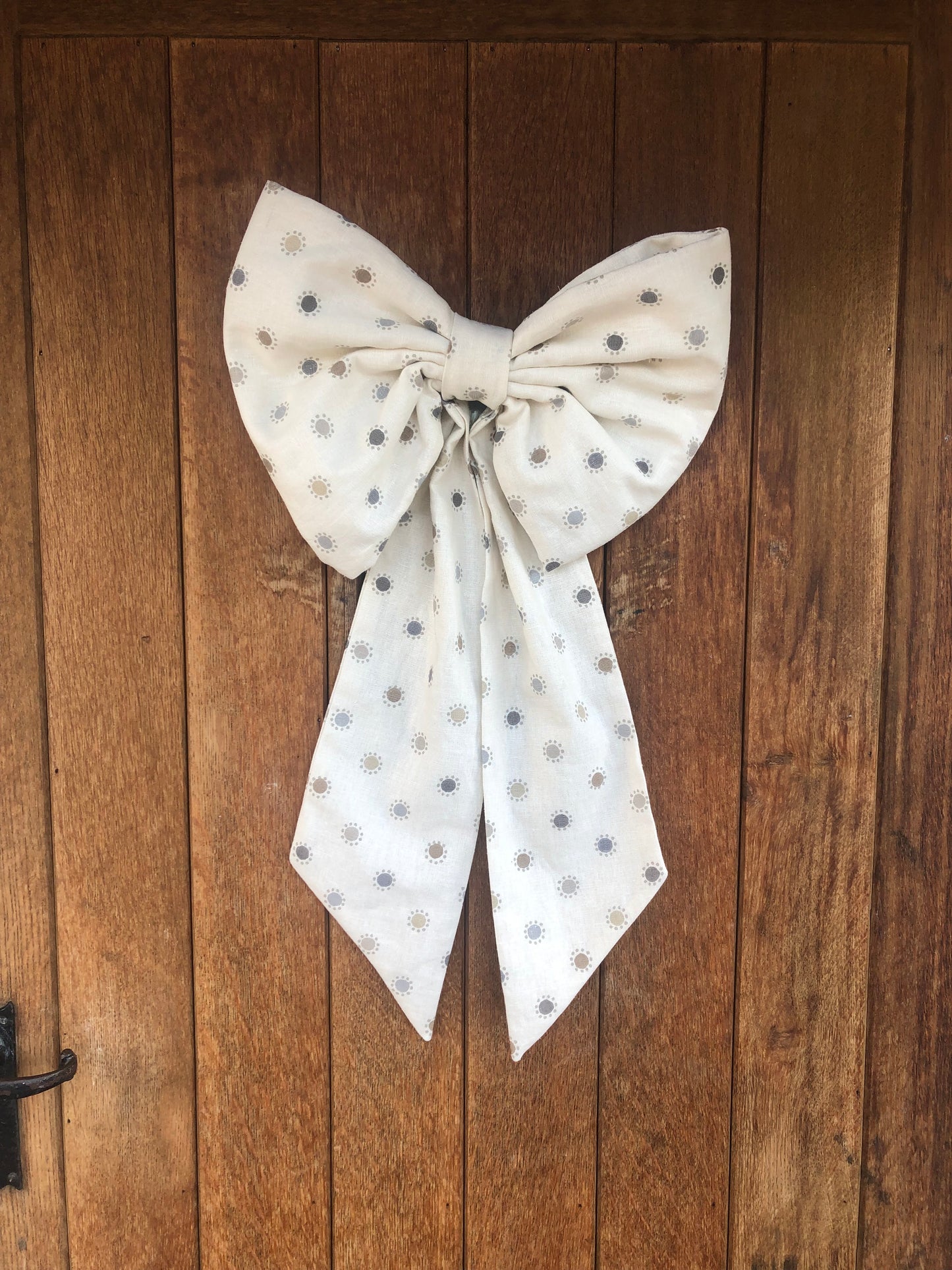 Daisy Spots Big Bow