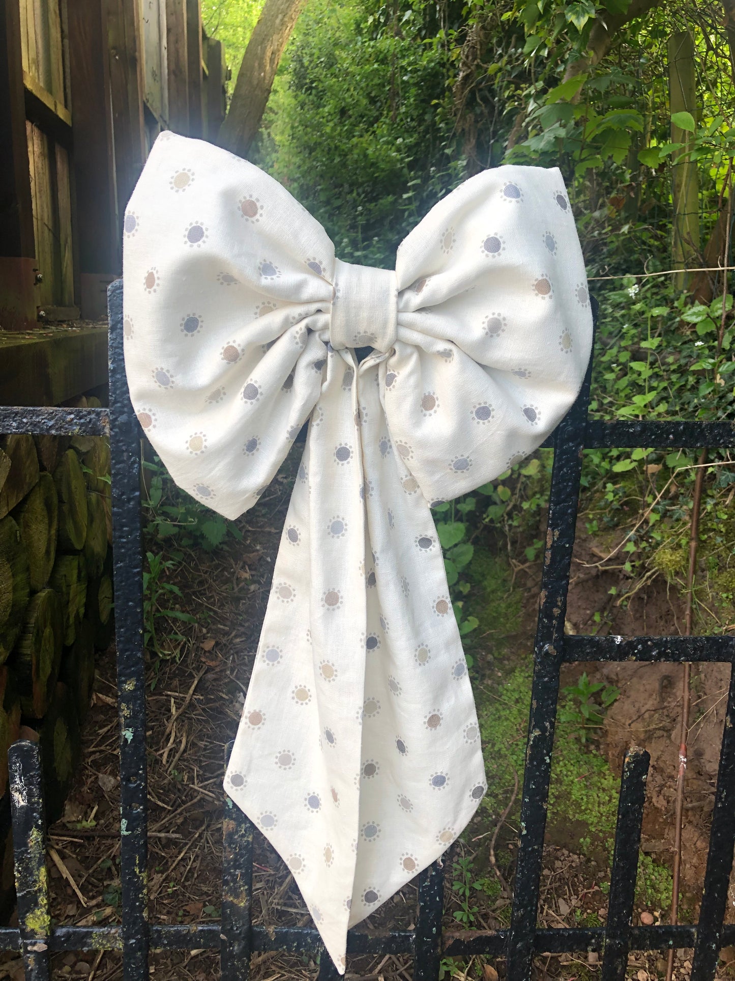 Daisy Spots Big Bow